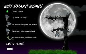 Get Drake Home! an Outer Field-Themed Game!